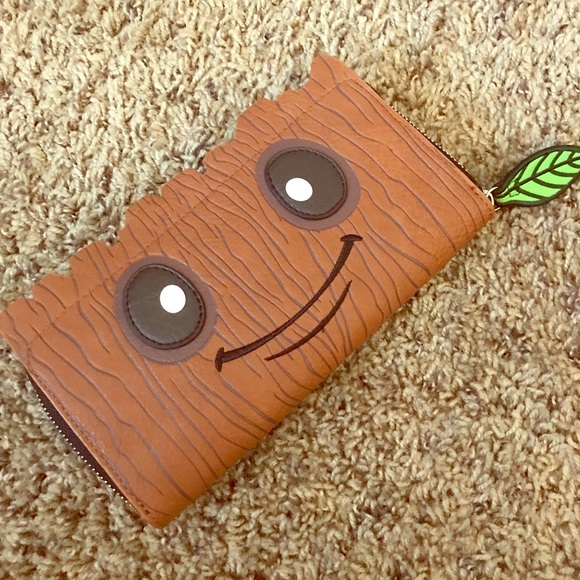 Marvel Handbags - Marvel Groot Wallet